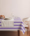 Violet Linen Stripes