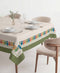 Multicolor Tecolote Earth Moss Linen