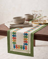 Multicolor Tecolote Earth Moss Linen