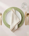 Earth Moss Linen
