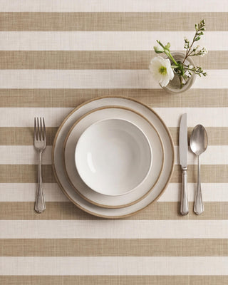 Mantel Wheat Stripes