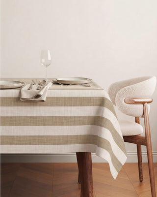 Mantel Wheat Stripes