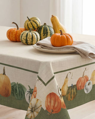 Mantel Pumpkin Medley