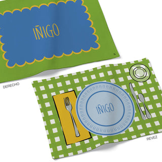 Individual Groovy Green