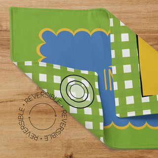 Individual Groovy Green