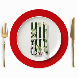 Green Mistletoe Servilleta