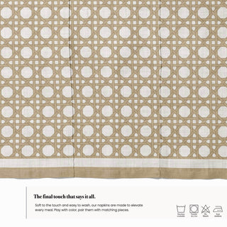 Servilleta Wheat Rattan