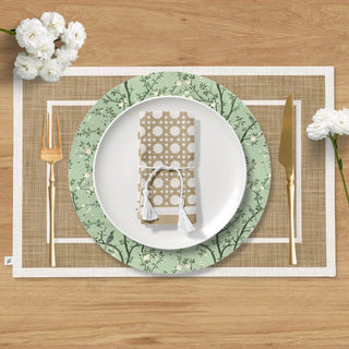 Individual Wheat Rattan / Set 2