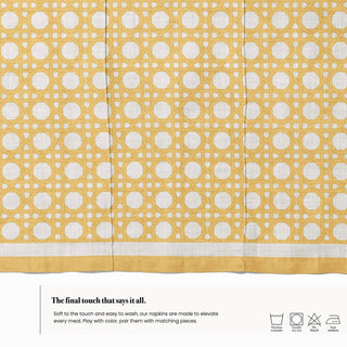 Servilleta Flax Rattan