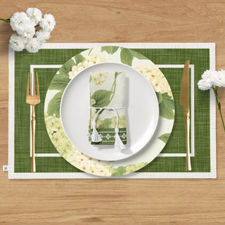 Individual Earth Moss Rattan / Set 2