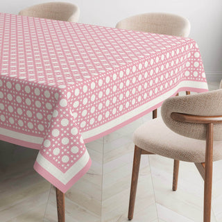 Mantel Petal Pink Rattan