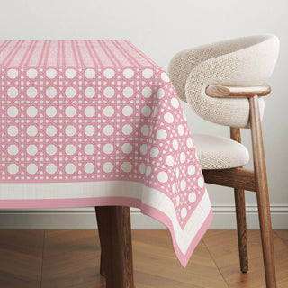 Mantel Petal Pink Rattan