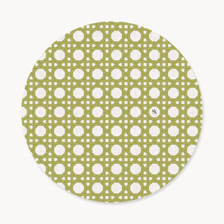 Funda de Bajaplato Olive Mist Rattan