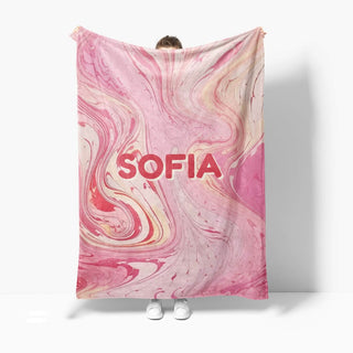 Cobija Personalizada Petal Sorbet