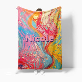Cobija Personalizada Tropical Taffy