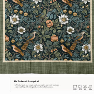 Servilleta Enchanted Garden