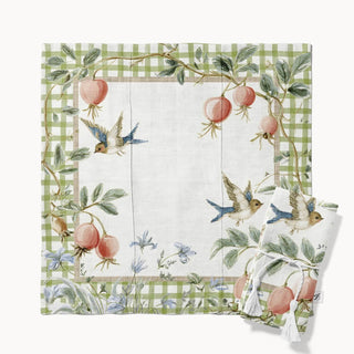 Servilletas Green Orchard Garden