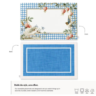 Individual Blue Orchard Garden / Set 2