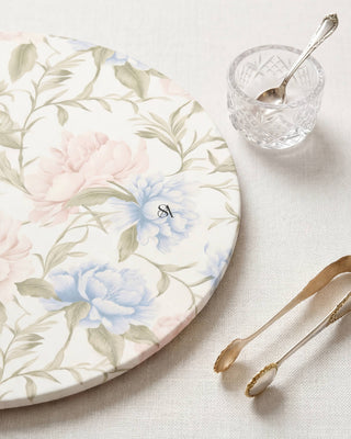 Funda de Bajaplato Morning Bloom Roses