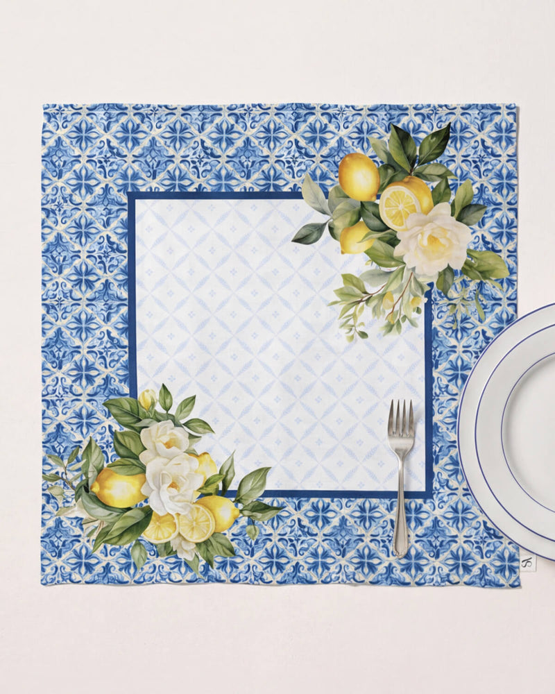 Servilleta Lemon Di Maiolica