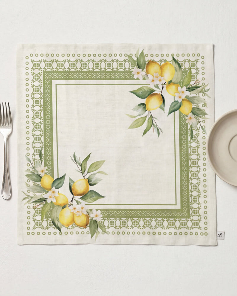 Servilleta Sorrento Lemon