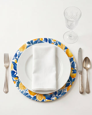 Funda de Bajaplato Coastal Lemon