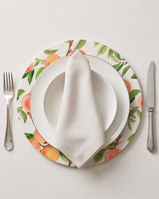 Funda de Bajaplato Peach Orchard