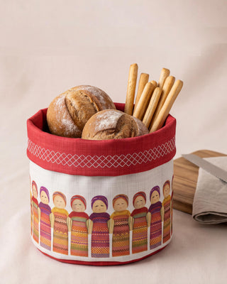 Panera Quitapenas Carmine Linen