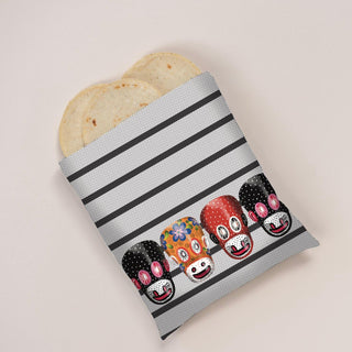 Tortillero White Monkey Mask