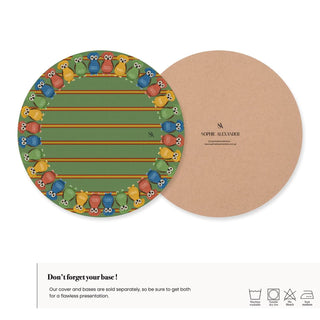 Funda de Bajaplato Tecolote Moss