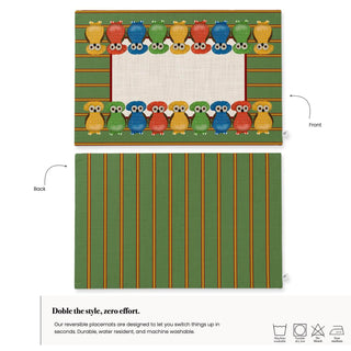 Individual Tecolote Moss / Set 2