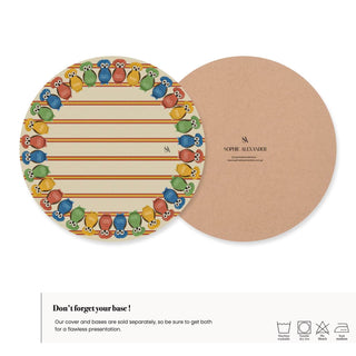 Funda de Bajaplato Tecolote Sand