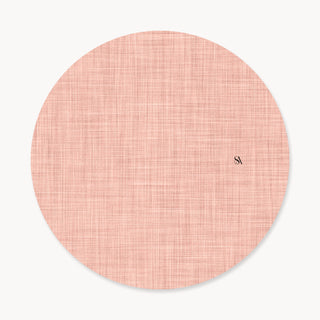 Funda de Bajaplato Rose Cloud Linen