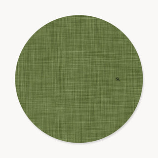 Funda de Bajaplato Earth Moss Linen