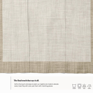 Servilleta Vainilla Linen
