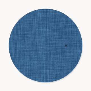 Funda de Bajaplato Admiral Blue Linen