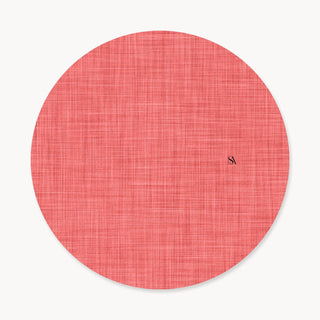 Funda de Bajaplato Sunset Coral Linen