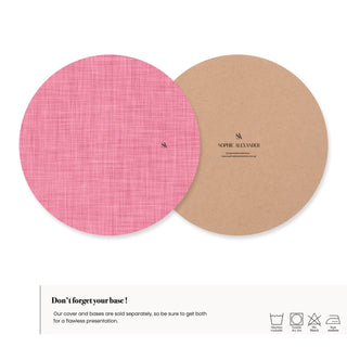 Funda de Bajaplato Tulip Linen