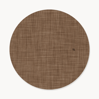 Funda de Bajaplato Rustic Moca Linen