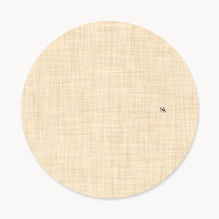 Funda de Bajaplato Almond Linen