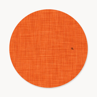 Funda de Bajaplato Terracota Spice Linen