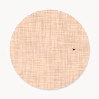 Funda de Bajaplato Blush Linen