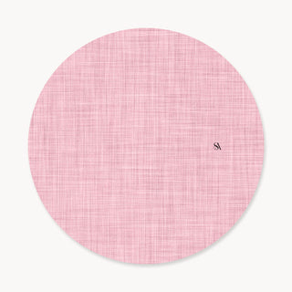 Funda de Bajaplato Petal Pink Linen