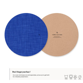 Funda de Bajaplato Ocean Depth Linen