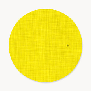 Funda de Bajaplato Lemon Zest Linen