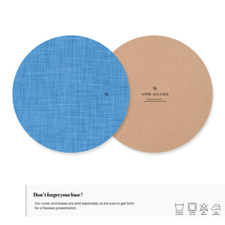 Funda de Bajaplato Cool Breeze Linen