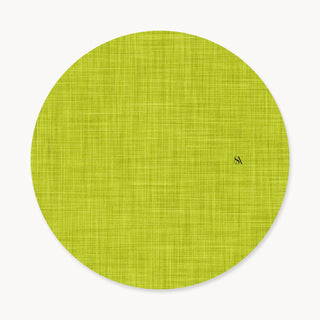 Funda de Bajaplato Lime Zest Linen