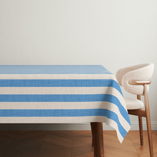 Mantel Cool Breeze Linen Stripes