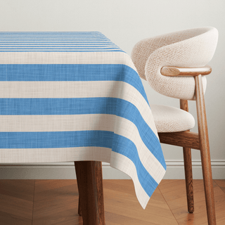 Mantel Cool Breeze Linen Stripes