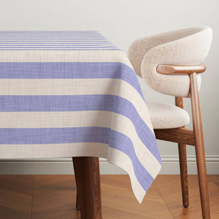 Mantel Lavender Mist Stripes